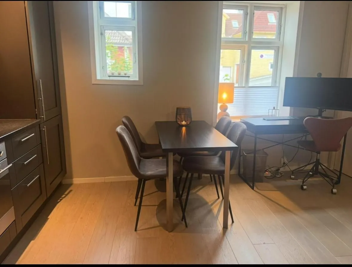 Modern Central Apartment In A Quiet Area Bergen Noruega