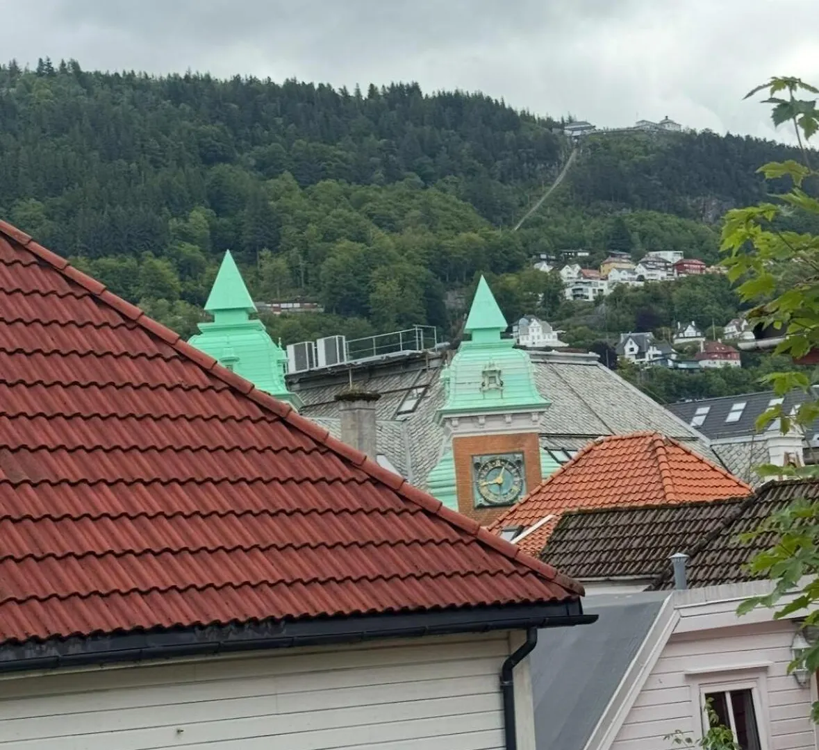 Modern Central Apartment In A Quiet Area Bergen